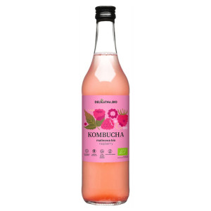 KOMBUCHA MALINOWA BIO 500 ml