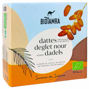 DAKTYLE (DEGLET NOUR) ŚWIEŻE NA GAŁĄZCE BIO 500 g