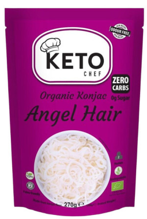 MAKARON KONJAC ANGEL HAIR BEZGLUTENOWY BIO 270 g (200 g)