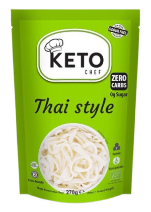 MAKARON KONJAC THAI STYLE BEZGLUTENOWY BIO 270 g (200 g)