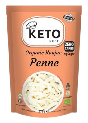 MAKARON KONJAC PENNE BEZGLUTENOWY BIO 270 g (200 g)