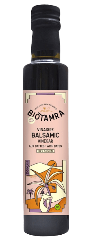 OCET BALSAMICZNY DAKTYLOWY BEZ CUKRU BIO 250 ml