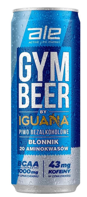 PIWO BEZALKOHOLOWE GYM BEER 330 ml