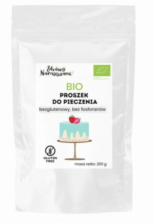 PROSZEK DO PIECZENIA BEZGLUTENOWY BIO 200 g