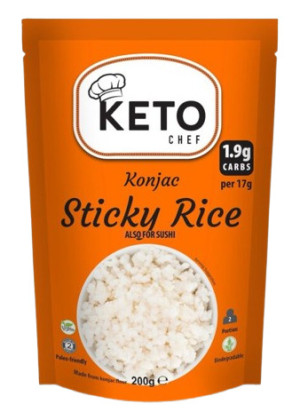 RYŻ KLEISTY KONJAC DO SUSHI BEZGLUTENOWY 200 g