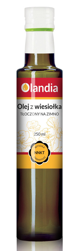 OLEJ Z WIESIOŁKA TŁOCZONY NA ZIMNO 250 ml