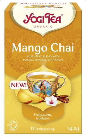 HERBATKA MANGO CHAI BIO (17 x 2 g) 34 g