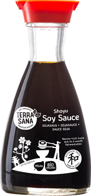 SOS SOJOWY SHOYU Z DOZOWNIKIEM BIO 150 ml