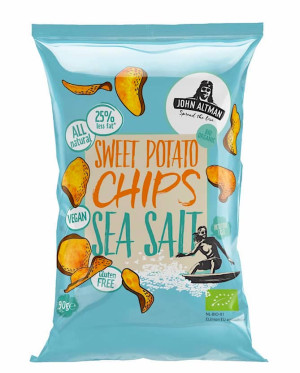 CHIPSY Z BATATÓW SOLONE BEZGLUTENOWE BIO 90 g