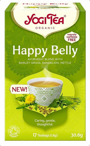 HERBATKA LEKKI BRZUCH (HAPPY BELLY) BIO (17 x 1,8 g) 30,6 g