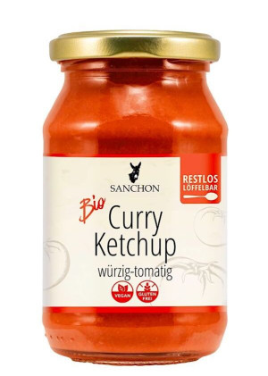 KETCHUP CURRY BEZGLUTENOWY BIO 250 ml