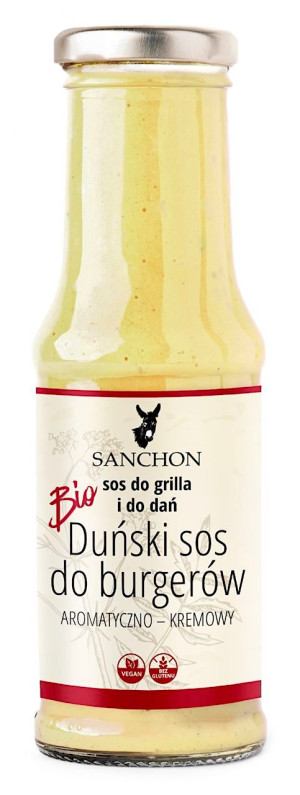 SOS DO BURGERÓW BEZGLUTENOWY BIO 210 ml