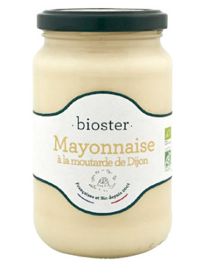 MAJONEZ Z MUSZTARDĄ DIJON BIO 325 g