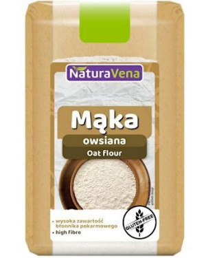 MĄKA OWSIANA BEZGLUTENOWA 400 g