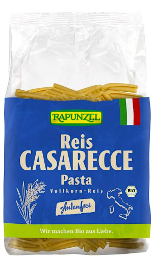 MAKARON RYŻOWY PEŁNOZIARNISTY CASARECCE BIO 250 g