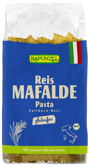 MAKARON RYŻOWY RAZOWY MAFALDE BIO 250 g