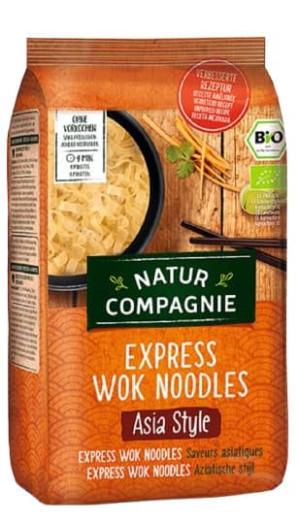 MAKARON SEMOLINOWY WOK W STYLU AZJATYCKIM BIO 250 g