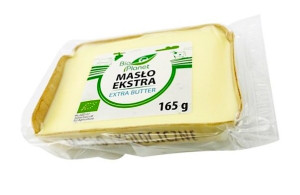 MASŁO EKSTRA 82 % TŁUSZCZU BIO 165 g