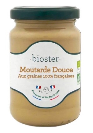 MUSZTARDA BEZ CUKRU ŁAGODNA BIO 200 g