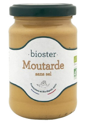 MUSZTARDA BEZ SOLI BIO 200 g