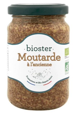 MUSZTARDA FRANCUSKA BIO 200 g