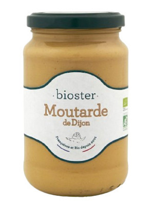 MUSZTARDA DIJON BIO 350 g