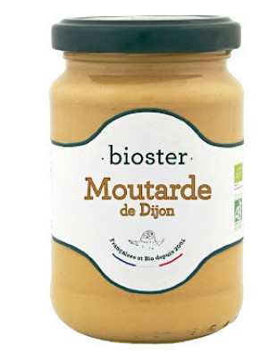MUSZTARDA DIJON BIO 200 g