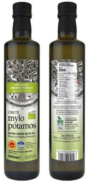 OLIWA Z OLIWEK EXTRA VIRGIN NIEFILTROWANA BIO 500 ml