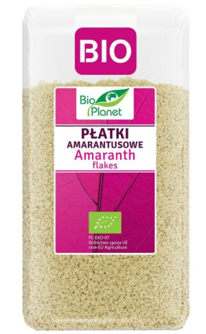 PŁATKI AMARANTUSOWE BIO 600 g