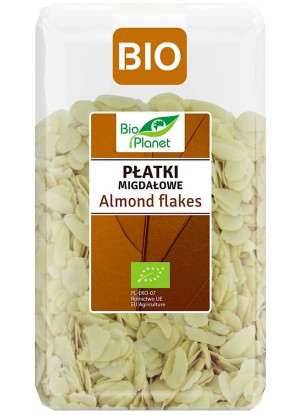 PŁATKI Z MIGDAŁÓW BIO 600 g