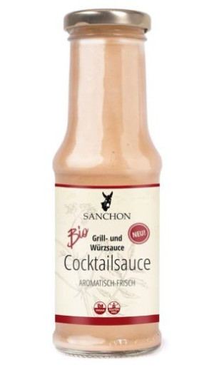 SOS KOKTAJLOWY BEZGLUTENOWY BIO 210 ml