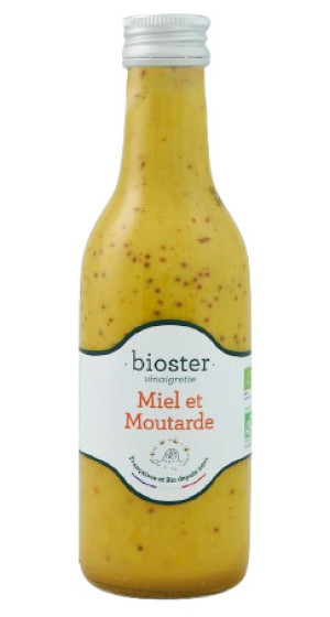 SOS WINEGRET Z MUSZTARDĄ I MIODEM BIO 250 ml