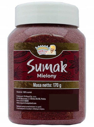 SUMAK MIELONY 170 g