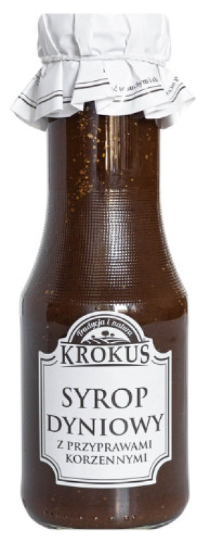 SYROP DYNIOWY Z PRZYPRAWAMI KORZENNYMI 280 ml