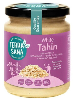 TAHINI BIAŁE (PASTA SEZAMOWA) BIO 250 g