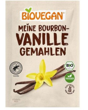 WANILIA BOURBON MIELONA BEZGLUTENOWA BIO 5 g