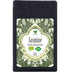 HERBATA ZIELONA LIŚCIASTA JAŚMINOWA BIO 100 g