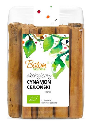 CYNAMON CEJLOŃSKI LASKI BIO 125 g