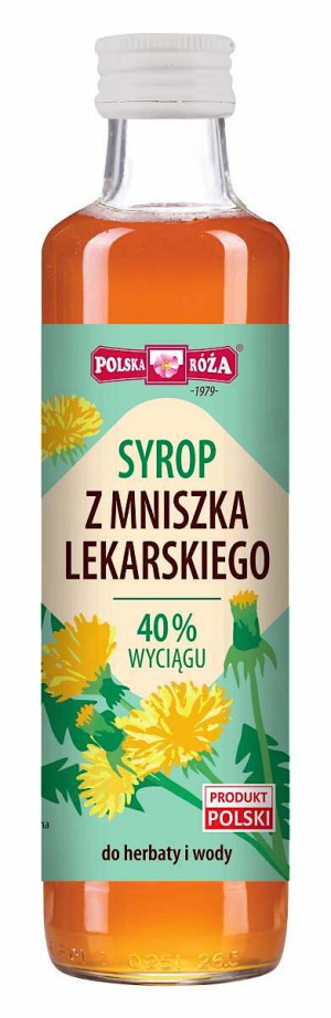 SYROP Z MNISZKA LEKARSKIEGO 250 ml