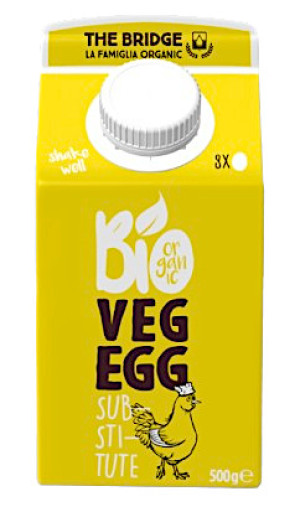 ROŚLINNY ZAMIENNIK 8 JAJ W PŁYNIE BEZGLUTENOWY BIO 500 g