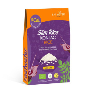 MAKARON KONJAC W KSZTAŁCIE RYŻU BEZGLUTENOWY BIO 270 g (200 g )