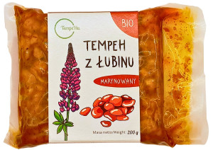TEMPEH Z ŁUBINU MARYNOWANY BIO 200 g