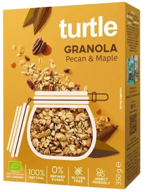 GRANOLA Z ORZECHAMI PEKAN BEZGLUTENOWA BIO 350 g