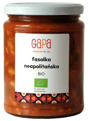 FASOLKA NEAPOLITAŃSKA BIO 500 g