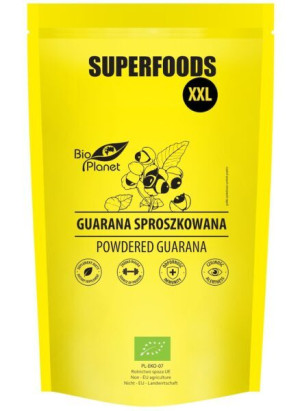 GUARANA SPROSZKOWANA BIO 500 g