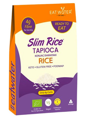 MAKARON KONJAC I TAPIOKA W KSZTAŁCIE RYŻU BEZGLUTENOWY BIO 200 g