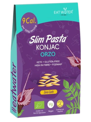 MAKARON KONJAC W KSZTAŁCIE ORZO BEZGLUTENOWY BIO 270 g (200 g)