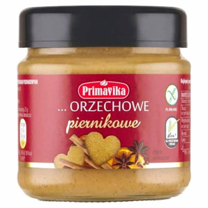 PASTA ORZECHOWA PIERNIKOWA BEZGLUTENOWA 185 g