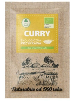 CURRY MIESZANKA PRZYPRAW BIO 20 g