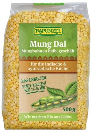 FASOLA MUNG OBRANA POŁÓWKI NA DAL BIO 500 g